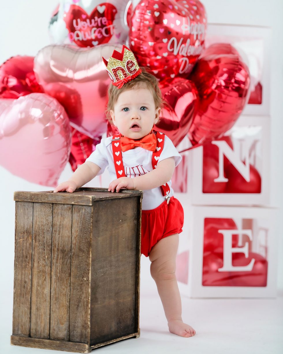 6 Months to First Birthday Photography Session